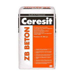 Ceresit ZB Beton Premium Сухой бетонный раствор 30 mpa, 25kg