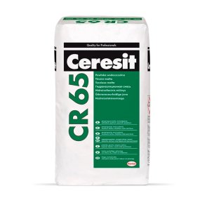 Ceresit CR65 Цементный, гидроизоляционный раствор для гидроизоляции компонентов зданий и конструкций 25kg