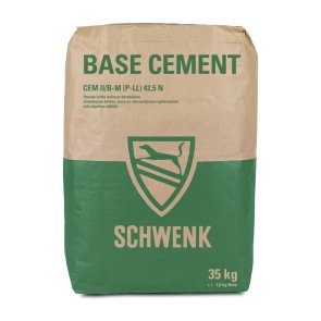 Schwenk CEM II/A-LL 42,5N Эко-цемент Schwenk CEM II/A-LL 42,5N (M400) Eco Cement, 35kg