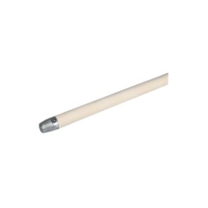 Деревянная рукоятка с металлической резьбой 24mm, 1200mm