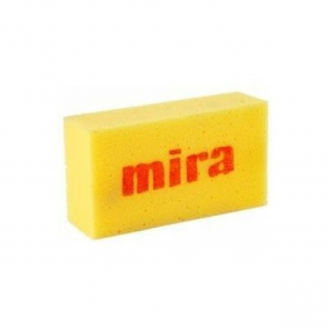 Mira губка, желтая, 200x110x60 мм