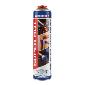 Specialist+ Super Hot Gāzes balons, 600 ml