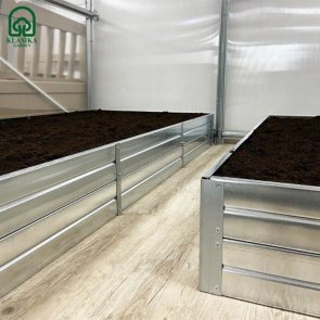 Baumera Klasika Garden Paaugstinātā dārza dobe 150x75x30cm, Cinkota