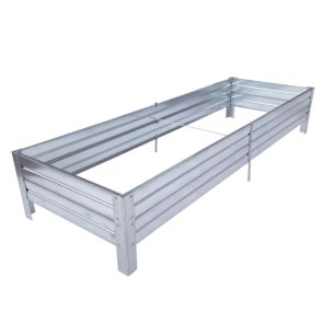 Baumera Klasika Garden Paaugstinātā dārza dobe, 150x50x20cm, Cinkota