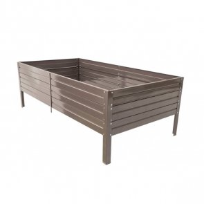 Baumera Klasika Garden Paaugstinātā dārza dobe, 150x75x30cm, krāsota