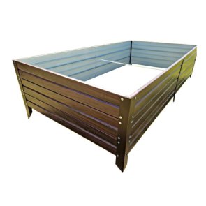 Baumera Klasika Garden Paaugstinātā dārza dobe, 150x75x30cm, koka imitācija