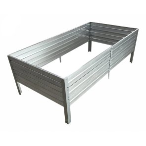 Baumera Klasika Garden Paaugstinātā dārza dobe, 150x75x30cm, cinkota