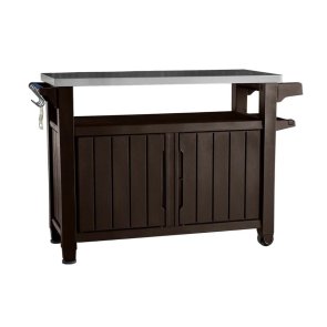 Keter Unity XL Многофункциональный сундук со столешницей 207L Brūna