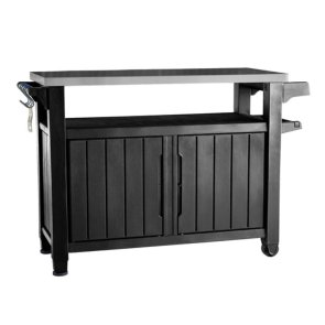 Keter Unity XL Многофункциональный сундук со столешницей 207L Antracīts