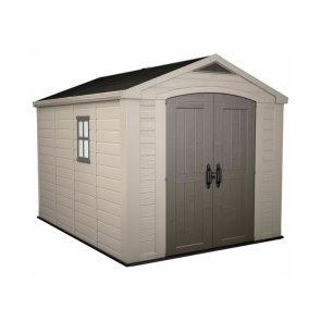 Keter Factor Dārza noliktava, mantu glabātuve, 256.5x331.5x243cm