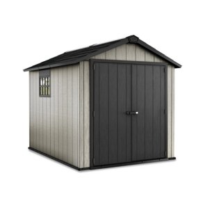 Keter Oakland Dārza noliktava, mantu glabātuve, 229x287x242cm