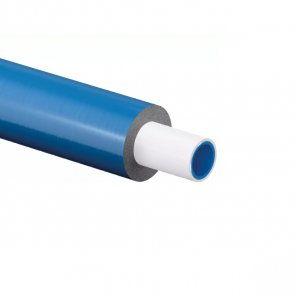 Uponor Uni Pipe PLUS Daudzslāņu caurule ar izolāciju S6 WLS 035, 20x2.25mm, zila