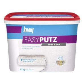 Knauf Easyputz Iekštelpu dekoratīvais apmetums 1.0mm, 10 kg