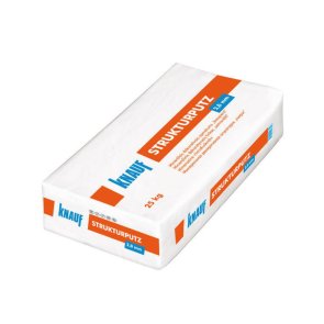 Knauf Strukturputz Minerāls dekoratīvais apmetums (biezpiens) 2mm 25kg