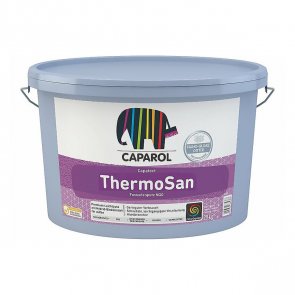 Caparol Capatect ThermoSan Fassadenputz NQG Декоративная силиконовая штукатурка с интегрированной технологией нанокварцевой решетки (творожок)  Caparol Capatect ThermoSan Fassadenputz NQG K15 Dekoratīvais silikona apmetums ar integrētām Nanokvarca režģa tehnoloģijām (biezpiens)  1.5mm, 20kg