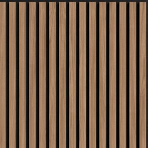 ILLI Marcato Акустическая стенная панель, фанерованная, чёрный фетр , 600x600x18mm, rieksts