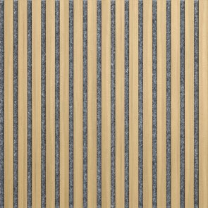 ILLI Marcato Акустическая стенная панель, фанерованная, серый фетр , 600x600x18mm, ozols