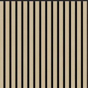 ILLI Marcato Акустическая стенная панель, фанерованная, чёрный фетр , 600x600x18mm, osis