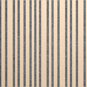 ILLI Tremolo Акустическая стенная панель, фанерованная, серый фетр , 600x600x18mm, osis