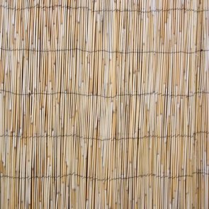 Тростниковый забор в рулоне, водостойкий Rullis niedru žogs 1.5x5m