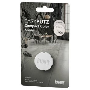 Knauf Compact Color Granulēts krāsas pigments, akmens pelēks, 2g