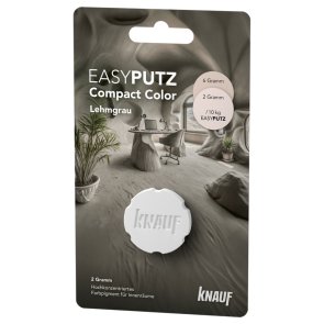 Knauf Compact Color Granulēts krāsas pigments, ezera pelēks, 2g