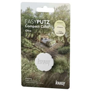 Knauf Compact Color Granulēts krāsas pigments, olīvzaļš, 2g