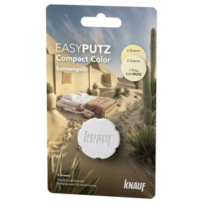 Knauf Compact Color Granulēts krāsas pigments, tuksneša dzeltens, 2g