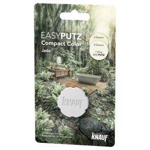 Knauf Compact Color Granulēts krāsas pigments, nefrīta zaļš, 2g