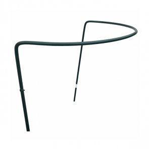 Vilmars Опора для растений арочная, зелёная, D6 мм 350x175 мм 0.35m