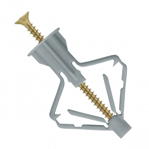 Wkret-met Reģipša dībelis ar skrūvi OLA 10x50mm, skrūve 3,5x60, neilona (100gb)