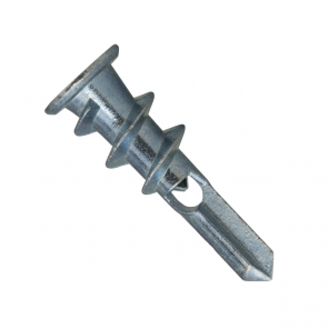 Index Дюбель для гипсокартона, металлический , 13x37mm (100 шт.)