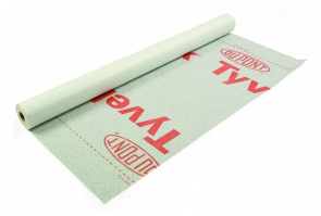 Tyvek Solid Дышащая диффузионная пленка с микрощелями , 1.5x50m, 75m2