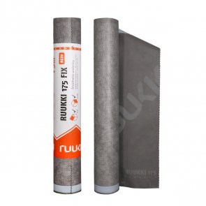 Ruukki 175 Fix Дышащая кровельная диффузионная мембрана, 4 слоя , 1.5x20m, 30m2