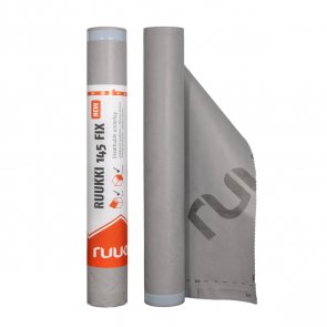 Ruukki 145 Fix Дышащая кровельная диффузионная мембрана, 3 слоя , 1.5x50m, 75m2