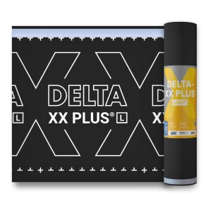 DELTA-XX PLUS LIGHT Jumta membrāna, 1.5×50m, 75m2