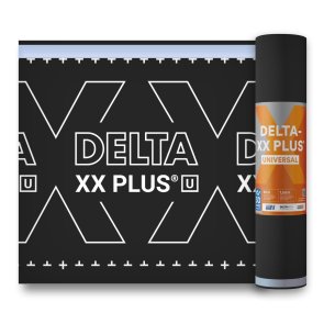 DELTA-XX PLUS UNIVERSAL Jumta membrāna, 1.5×50m, 75m2