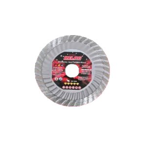 Delog Алмазный диск, Turbo-W, для бетона 125x10x22.23mm