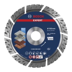 Bosch EXPERT Multi Material Dimanta griezējdisks, lielām leņķa slīpmašīnām, 150x22.23mm, 2608900661