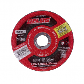 Delog отрезной диск для нержавеющей стали steel-inox , 115x1.0x22.2mm