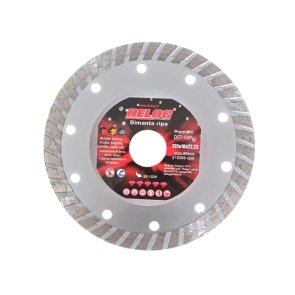 Delog Алмазный диск, Turbo, для бетона 125x10x22.23mm