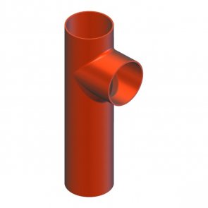 Duker SML Удлиненное ответвление 88° , 100x100mm