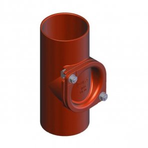 Duker SML Ревизия с круглым отверстием , DN 80mm