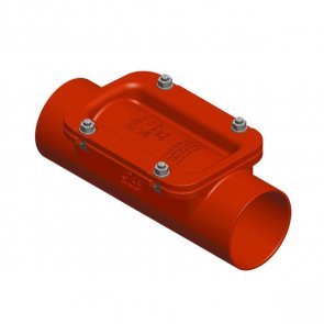 Duker SML Ревизия с прямоугольным отверстием , DN 150mm