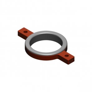 Duker SML Резиновый фитинг для опоры стояка , DN 80mm