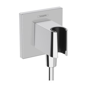 Hansgrohe FixFit E Душевой выпуск с держателем душевой головки , hroms
