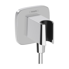 Hansgrohe FixFit Q Душевой выпуск с держателем душевой головки , hroms