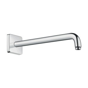 Hansgrohe E Dušas galvas turētājs, no sienas, 38.9cm, hroms