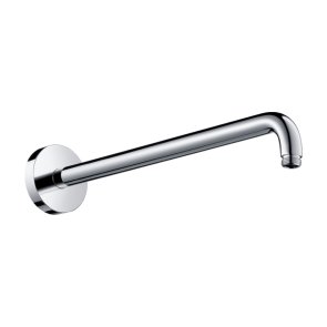 Hansgrohe Dušas galvas turētājs, no sienas, 38.9cm, hroms