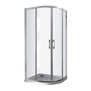 Vento Tivoli Душевая кабина без поддона, хромированный профиль, прозрачное стекло Easy clean , 80x80x185cm